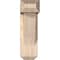 Ekena Millwork Traditional Craftsman Smooth Bracket w/ Offset Brace, Douglas Fir, 5 1/2"W x 14"D x 18"H BKT0604X14X18TRA04SDF - alternate 3